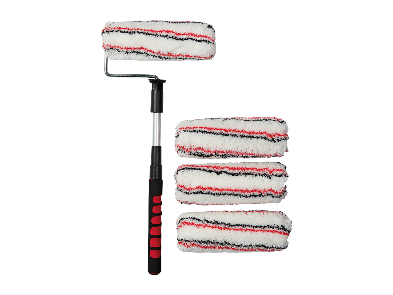 Powerfix Profi Extendable Paint Roller or Replacement Sleeves1