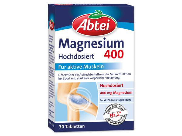 Magnesium 400