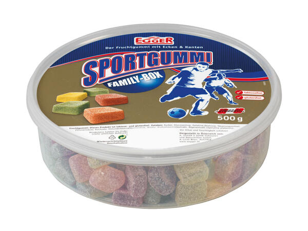 Egger Sportgummi Family-Box