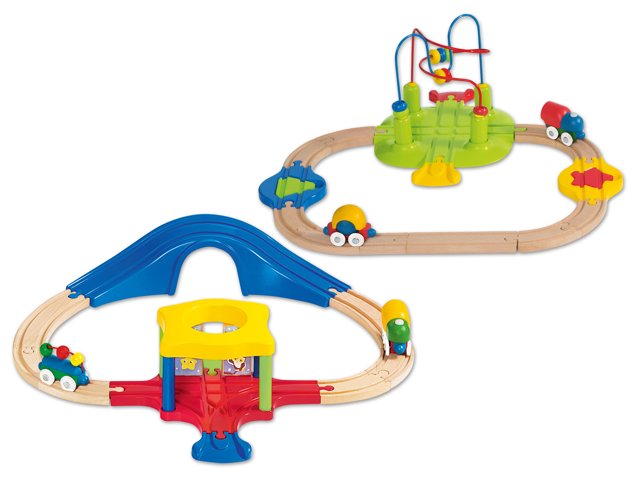 PLAYTIVE JUNIOR(R) Meine erste Holzeisenbahn