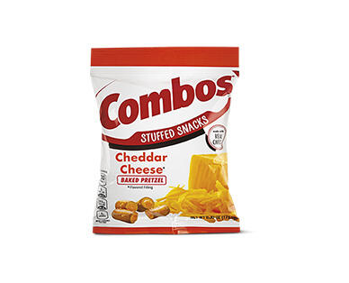 Combos Cheddar Cheese Pretzels