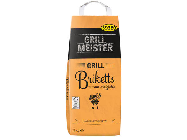 GRILLMEISTER Grillbriketts