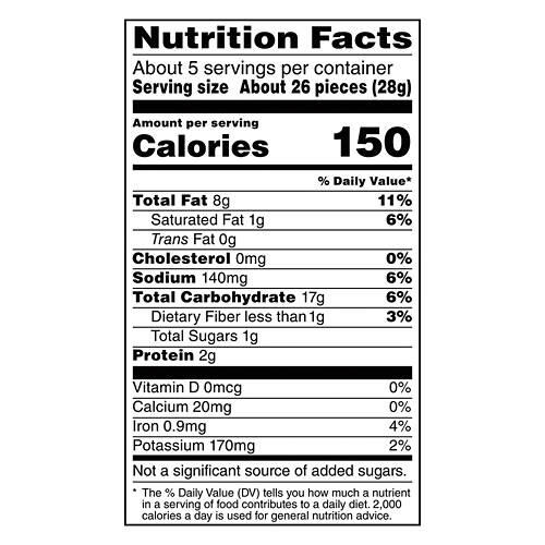 Ranch Flavored Fries, 5.25 oz