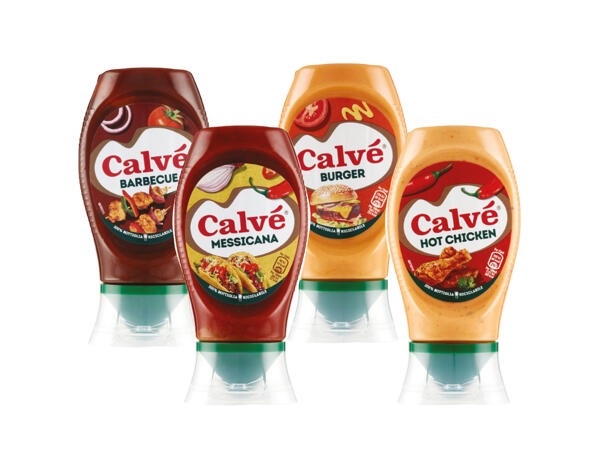 Top Down sauces