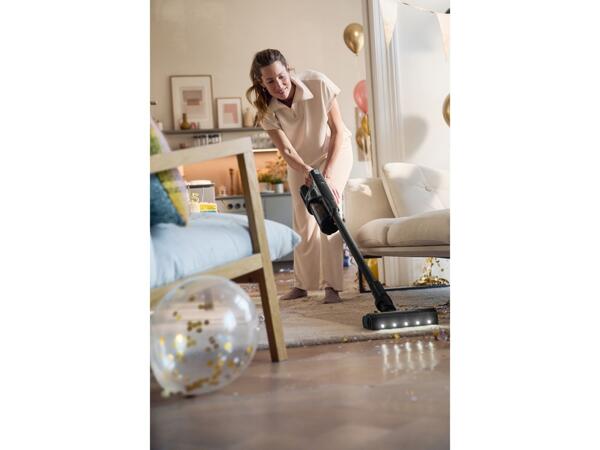 Cordless vacuum cleaner