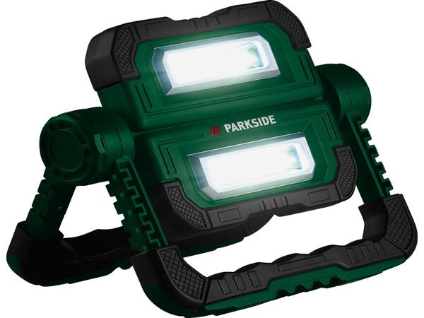 Parkside LED Work Light with Power Bank