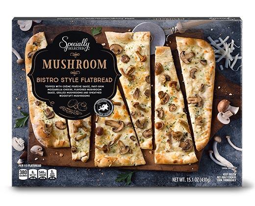 Specially Selected Spinach Creme Fraiche or Mushroom Flatbread
