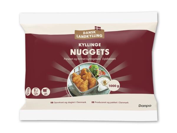 DANPO Kyllingenuggets