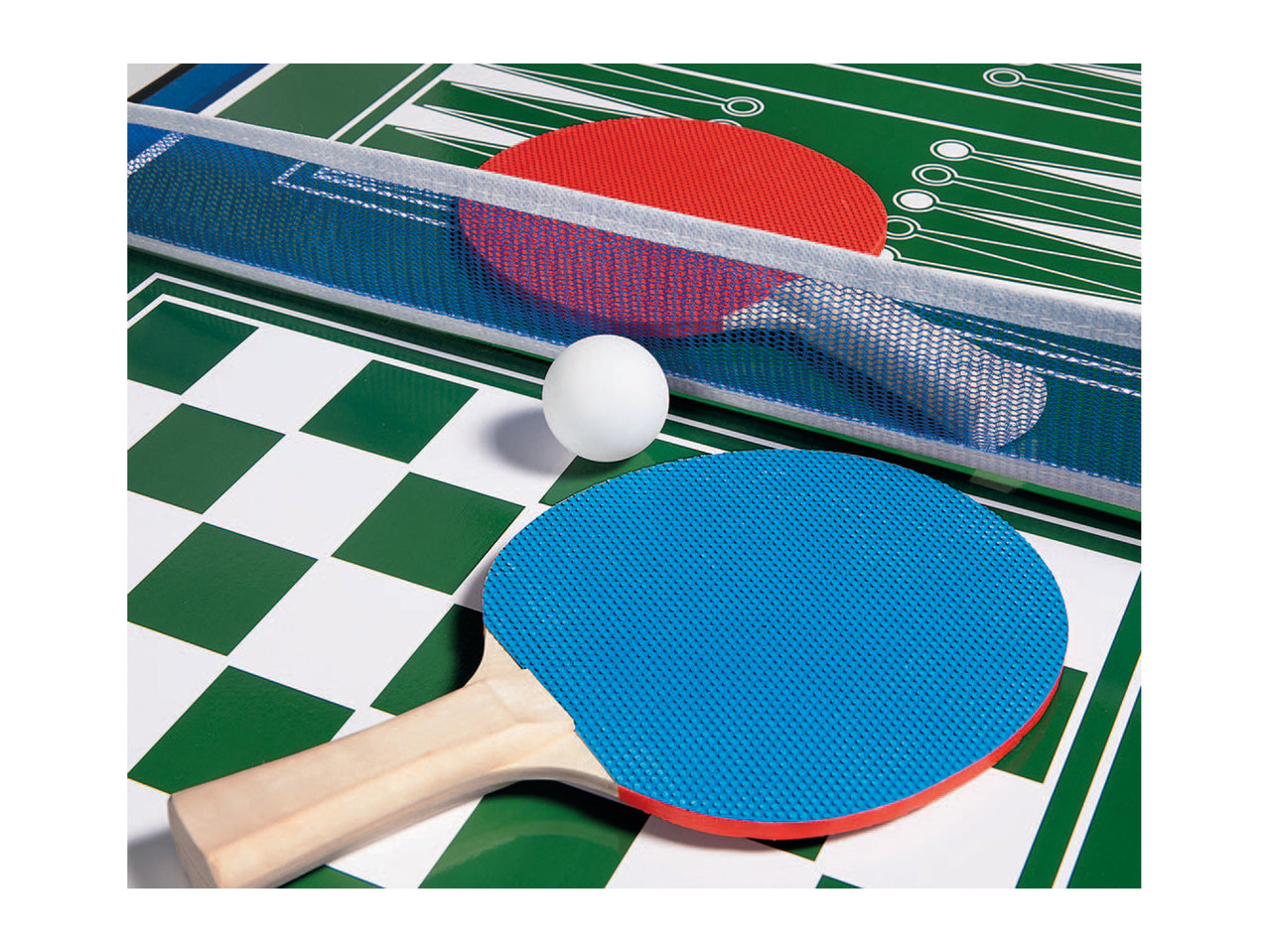 Playtive 16-in-1 Multi Games Table1