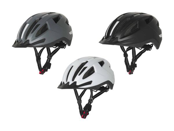 CRIVIT(R) Cykelhjelm med baglys