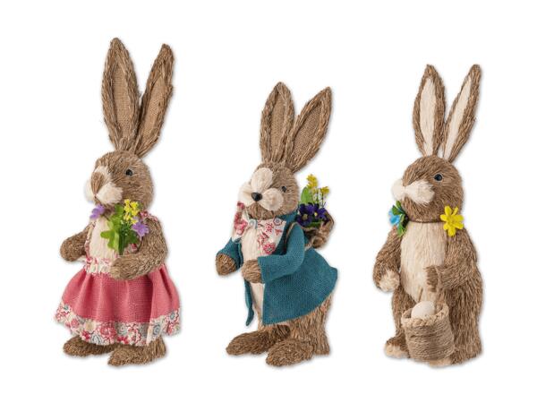Stroh-Osterhase
