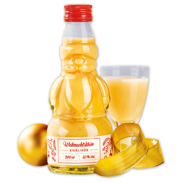 Eierlikör Weihnachtsmann