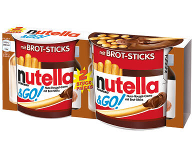 FERRERO 
 NUTELLA & GO