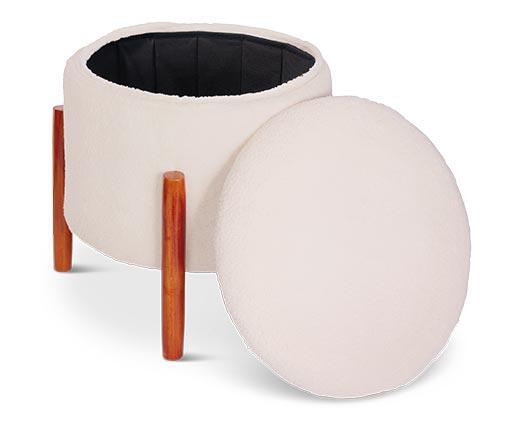 SOHL Furniture Sherpa Ottoman