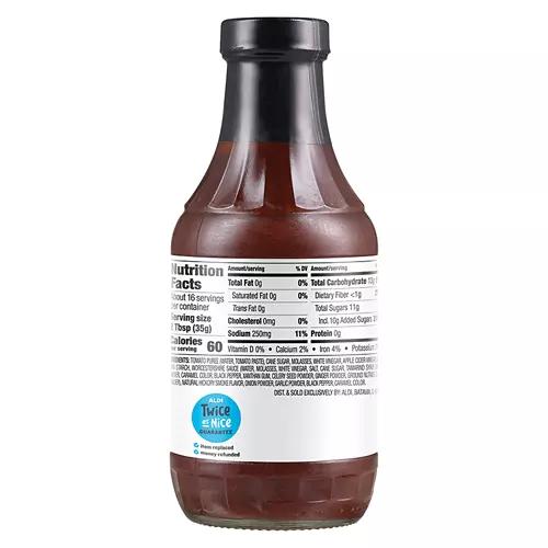 Kansas City Style BBQ Sauce, 19 oz