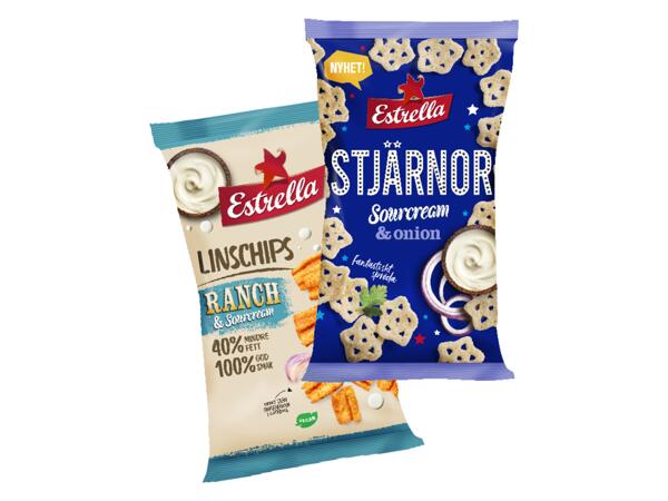 Estrella linschips/ stjärnor