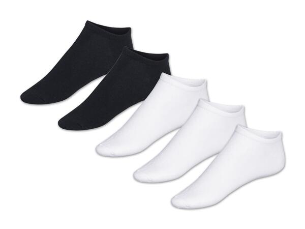 Herren Sneakersocken, 5 Paar