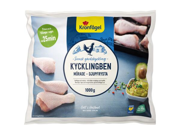Kronfågel Kycklingben, mörad