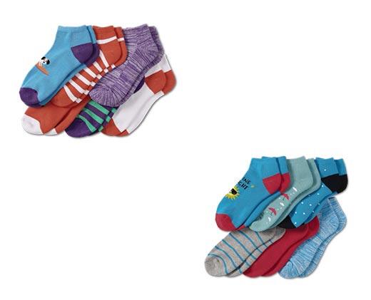 Lily & Dan 
 Boys' or Girls' 6-Pair Socks