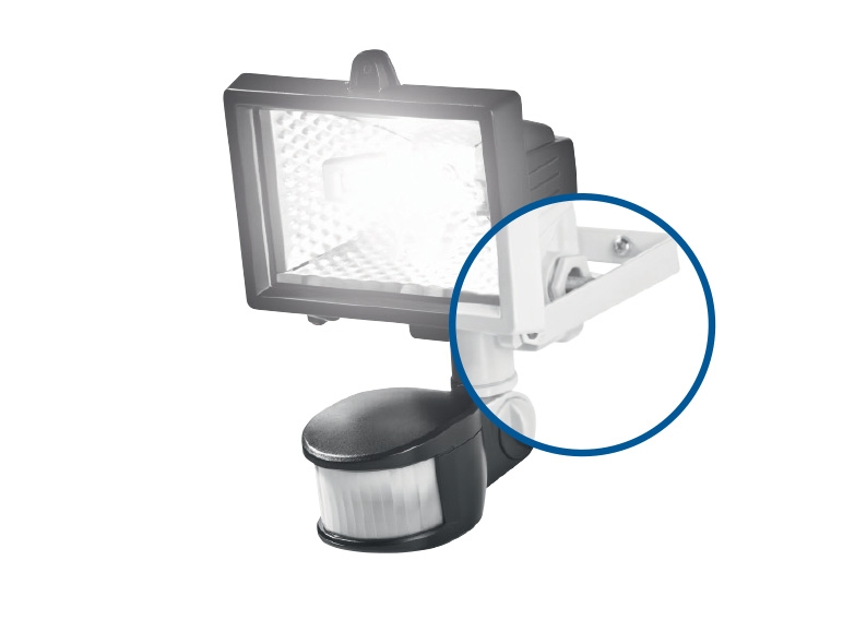 Livarno Lux 120W Halogen Floodlight
