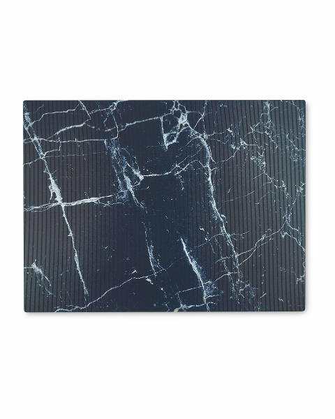 Black Marble Work Top Saver