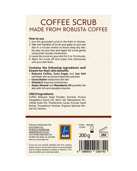 Coffee Body Scrub Chocolate