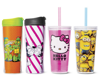 Zak! 16-oz. Licensed Valentine's Kids' Tumblers