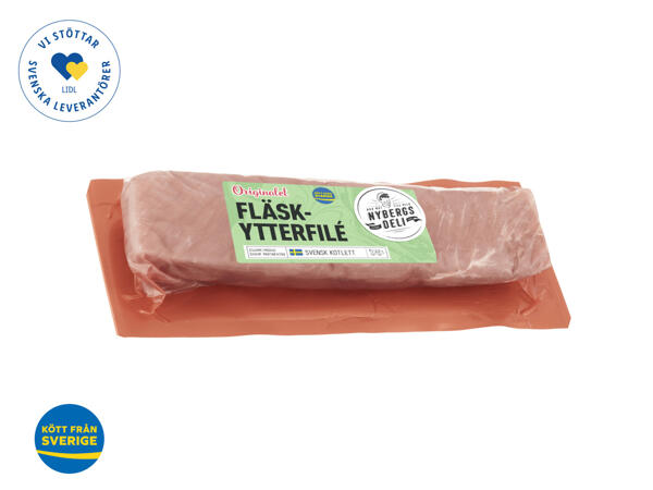 Nybergs Deli färsk fläskytterfilé
