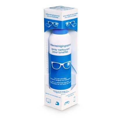 Brillenreinigungsspray