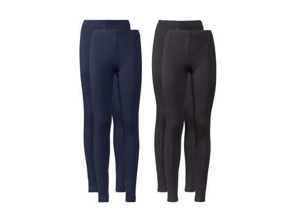 Leggings, lot de 2