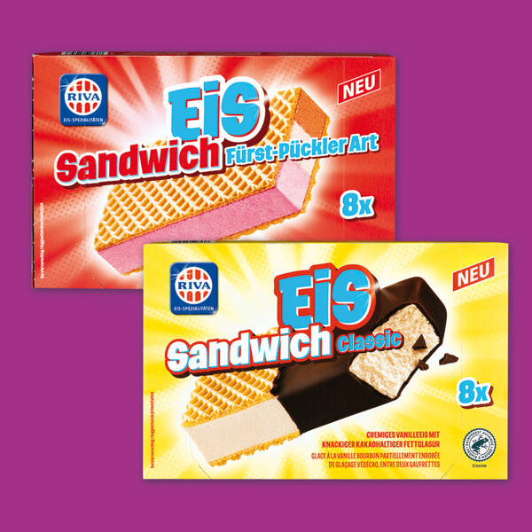 Eis-Sandwich