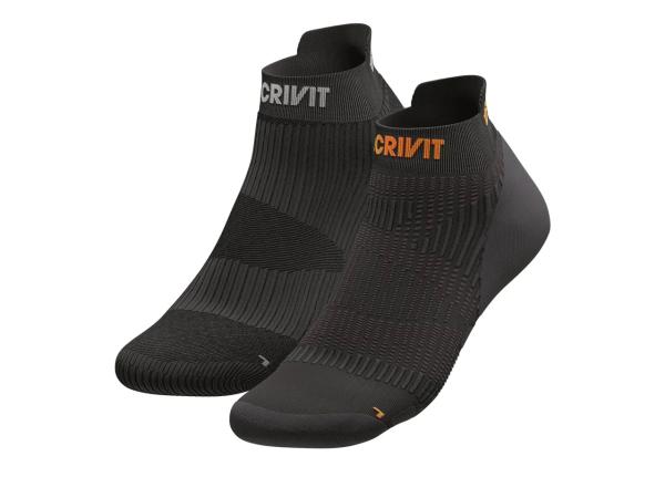 Clarks Calzini Sportivi Uomo – 6 Paia, Taglio Basso, Supporto Arco Plantare, Taglia 7-12