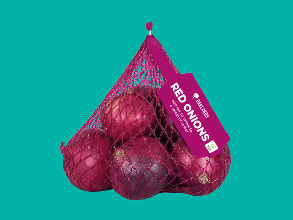 Oaklands Red Onions