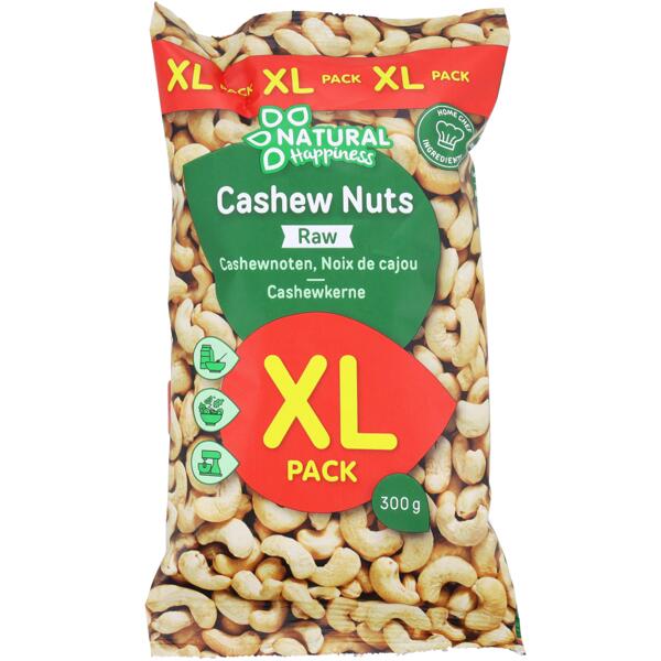 Natural Happiness Cashewkerne XL-Packung
