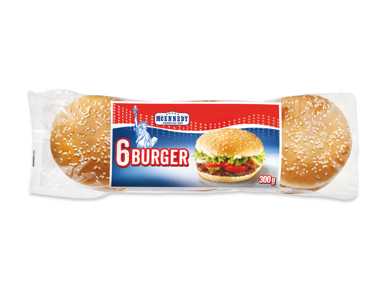 HAMBURGERBRÖD