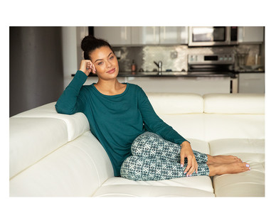 Serra Ladies' 2-Piece Pajama Set