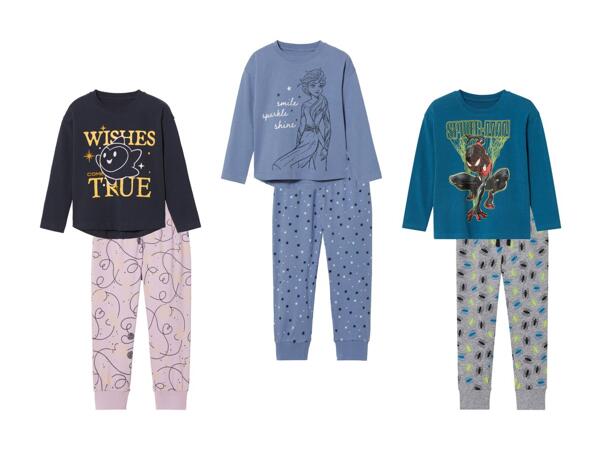 Pigiama per bambini Disney