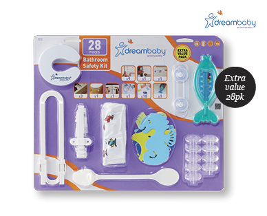 DREAMBABY BATHROOM SAFETY KIT