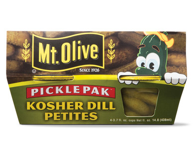 Mt. Olive Pickle Pak Kosher Dill Petites