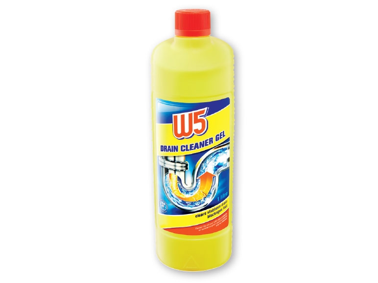 W5(R) Drain Cleaner Gel