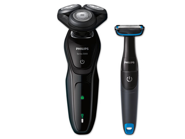 PHILIPS(R) Rotationsrasierer „Aqua TouchS 5082/ 64"