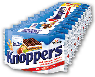 STORCK(R) Knoppers 8 + 2 gratis
