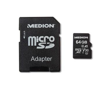 Medion 64GB Micro SD Card or Flash Drive