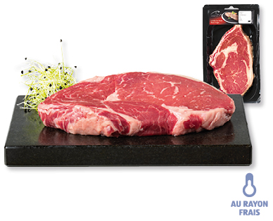 Rib-eye steak US Black Angus GOURMET