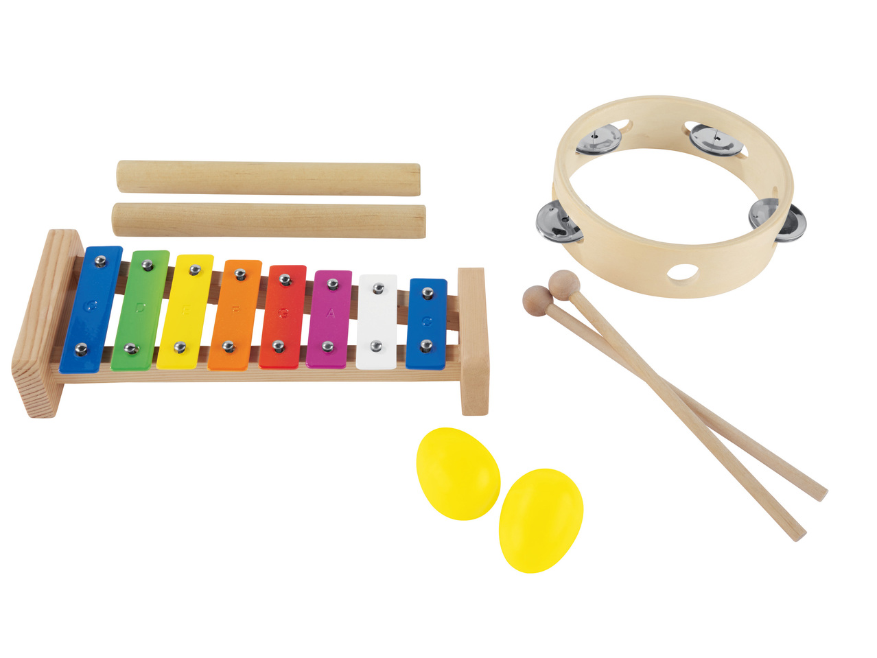 Musical Instrument Set