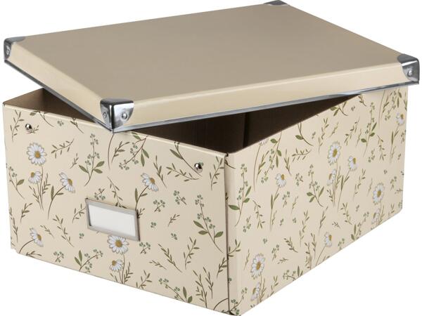 Storage Box with Lid, 1 or 2 pieces