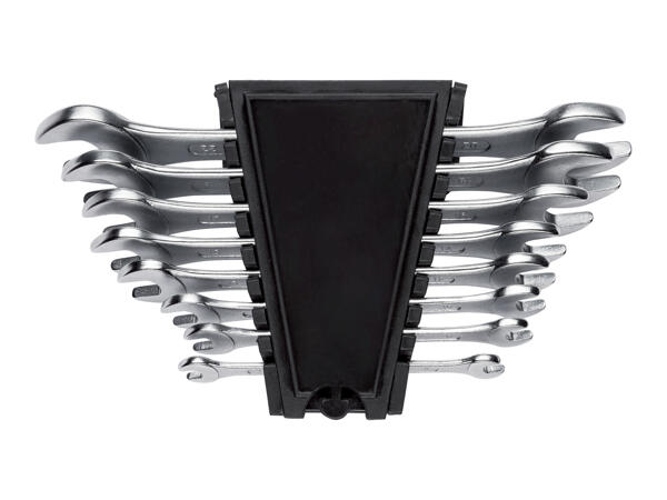 Open-End Spanner Set or Ring Spanner Set