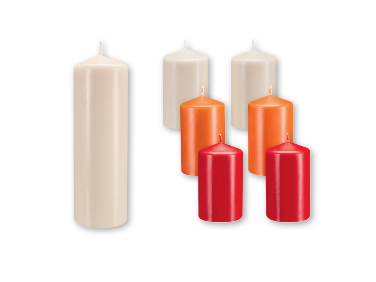 MELINERA Pillar Candles/ Pillar Candle
