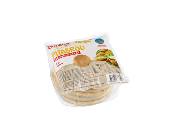Bureca pitabröd