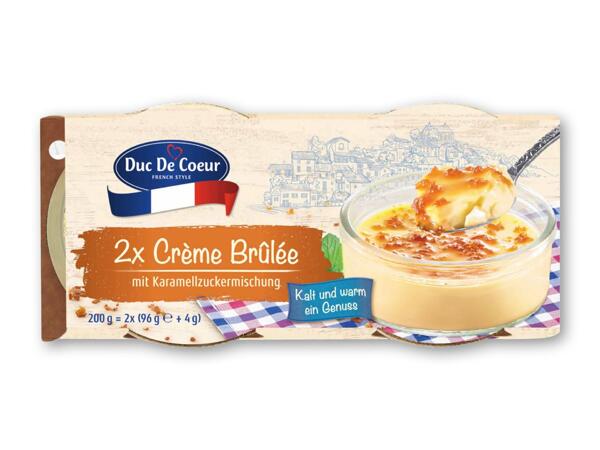 Creme brulée